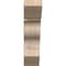 Ekena Millwork Funston Slat Smooth Bracket, Douglas Fir, 5 1/2"W x 18"D x 22"H BKT06X18X22FST06SDF - alternate 2